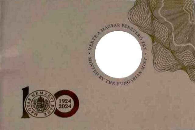2024. �vi els� napi veret, bliszter 100 �ves a Magyar Nemzeti Bank (MNB)