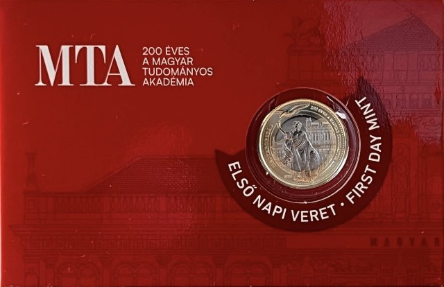 2025. �vi els� napi veret, bliszter Magyar Tudom�nyos Akad�mia