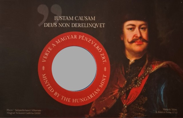 2026. �vi els� napi veret, bliszter II. R�k�czi Ferenc