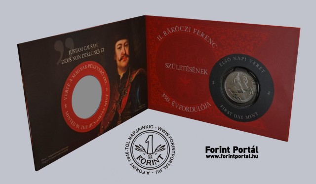 2026. �vi els� napi veret, bliszter II. R�k�czi Ferenc