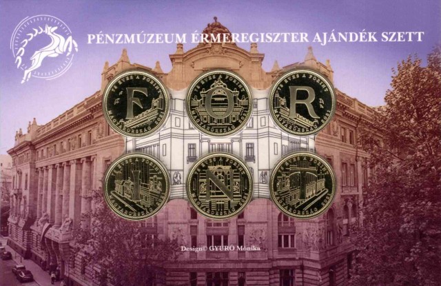 2021. �vi sorsz�m n�lk�li bliszter P�nzm�zeum �rmeregiszter aj�nd�k szett