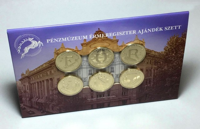2021. �vi sorsz�m n�lk�li bliszter P�nzm�zeum �rmeregiszter aj�nd�k szett
