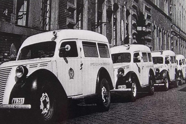 2023. �vi els� napi veret, bliszter 75 �ves az Orsz�gos Ment�szolg�lat