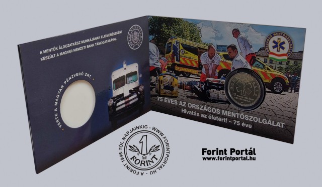 2023. �vi els� napi veret, bliszter 75 �ves az Orsz�gos Ment�szolg�lat