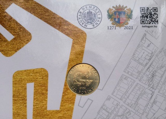 2021. �vi 750 �ves Gy�r kir�lyi v�ross� v�l�sa bliszter