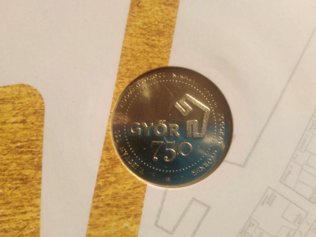 2021. �vi 750 �ves Gy�r kir�lyi v�ross� v�l�sa bliszter