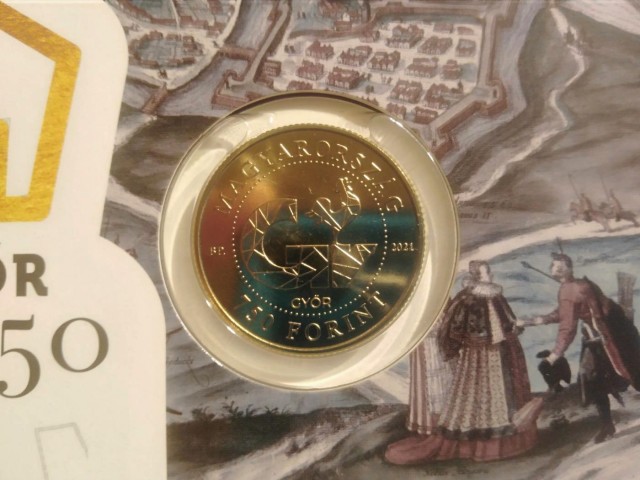 2021. �vi 750 �ves Gy�r kir�lyi v�ross� v�l�sa bliszter