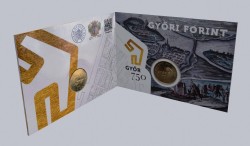 2021. �vi 750 �ves Gy�r kir�lyi v�ross� v�l�sa bliszter