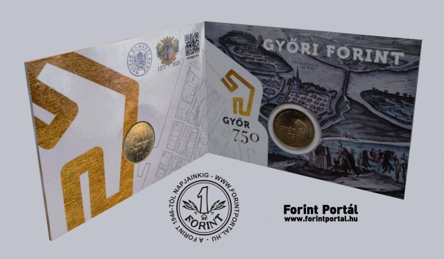 2021. �vi 750 �ves Gy�r kir�lyi v�ross� v�l�sa bliszter