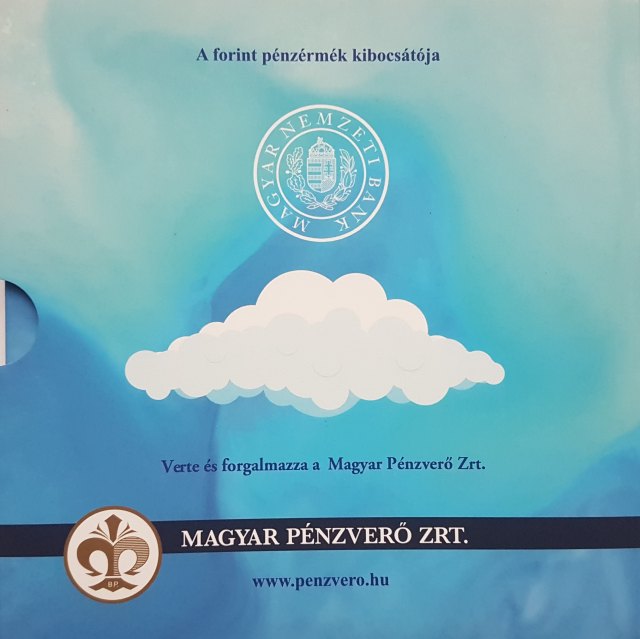 2022. vi extra verdefnyes BU (Brilliant Uncirculated) forgalmi sor