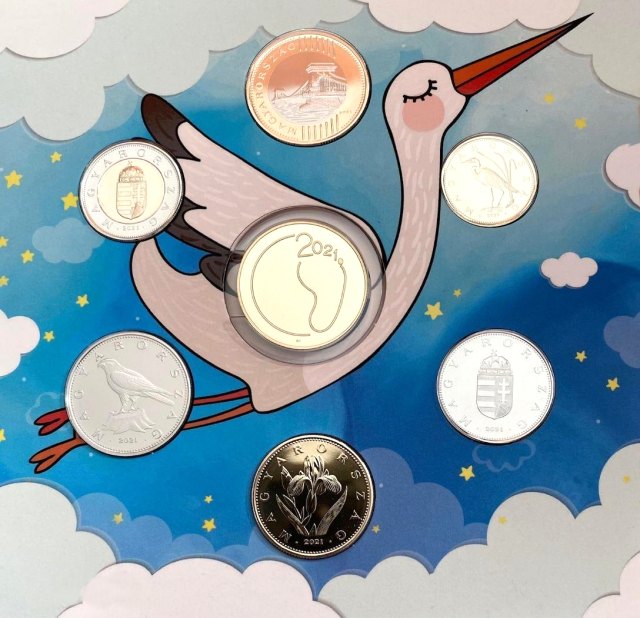 2024. vi extra verdefnyes BU (Brilliant Uncirculated) forgalmi sor