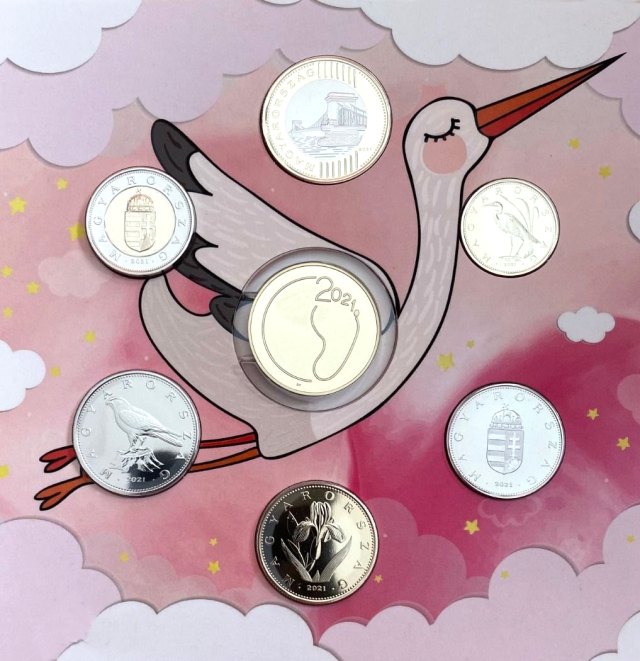 2025. �vi extra verdef�nyes BU (Brilliant Uncirculated) forgalmi sor