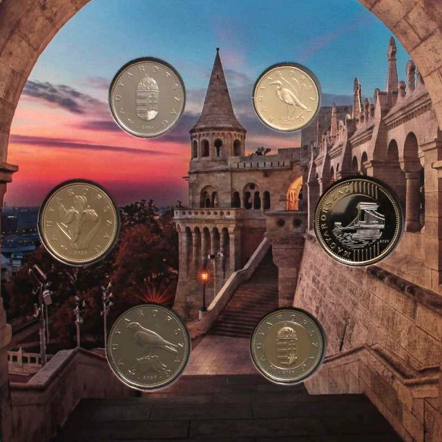 2023. vi extra verdefnyes BU (Brilliant Uncirculated) forgalmi sor