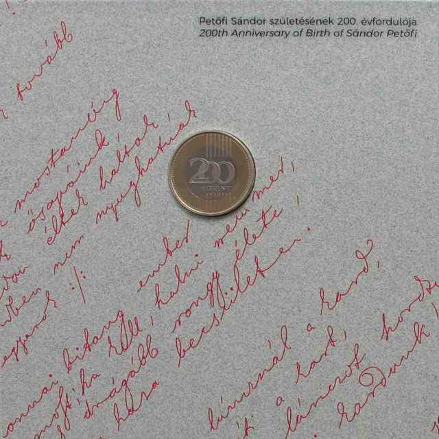 2023. vi tkrveret (proof) forgalmi sor