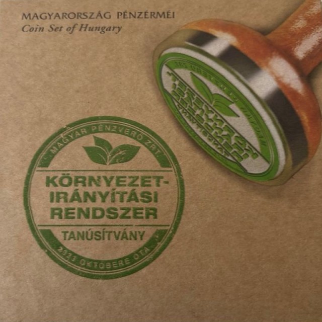 2024. vi extra verdefnyes BU (Brilliant Uncirculated) forgalmi sor