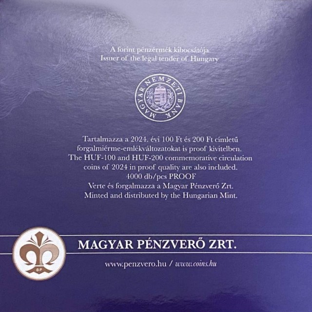 2024. vi tkrveret (proof) forgalmi sor