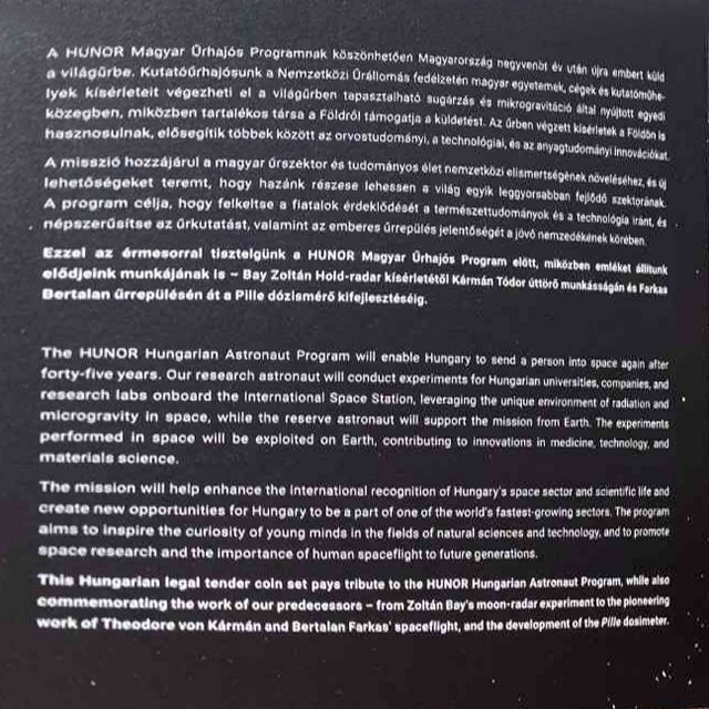 2025. vi extra verdefnyes BU (Brilliant Uncirculated) forgalmi sor