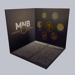 2021. évi dísztokos PROOF forint forgalmi sor MNB Kiválósági ösztöndíj