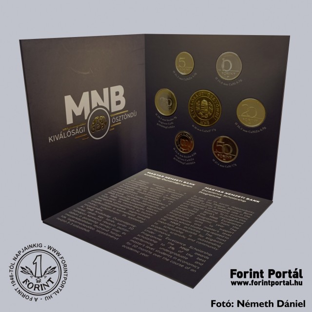 2021. vi dsztokos PROOF forint forgalmi sor MNB Kivlsgi sztndj