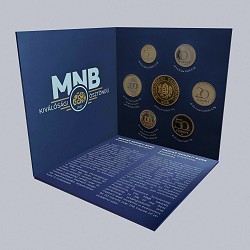 2022. évi dísztokos PROOF forint forgalmi sor MNB Kiválósági ösztöndíj