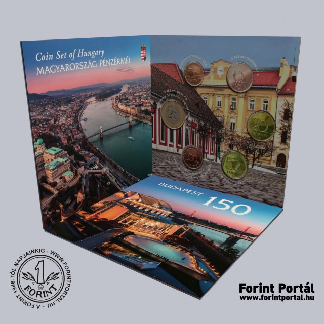 2023. vi dsztokos BU forint forgalmi sor Budapest 150 ves