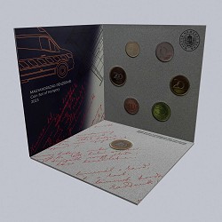 2023. évi dísztokos PROOF forint forgalmi sor Magyarország pénzérméi