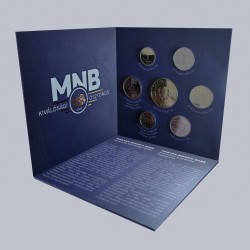 2023. évi dísztokos PROOF forint forgalmi sor MNB Kiválósági ösztöndíj