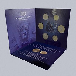 2024. évi dísztokos PROOF forint forgalmi sor Forgalmi sor emlékváltozatokkal