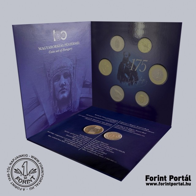 2024. vi dsztokos PROOF forint forgalmi sor Forgalmi sor emlkvltozatokkal