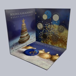 2025. �vi d�sztokos PROOF forint forgalmi sor Boldog Kar�csonyt!