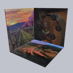 2025. �vi d�sztokos PROOF forint forgalmi sor M�trai borvid�k