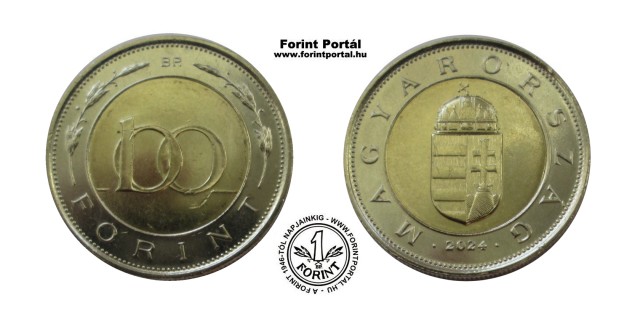 2024-es 100 forintos - (2024 100 forint)