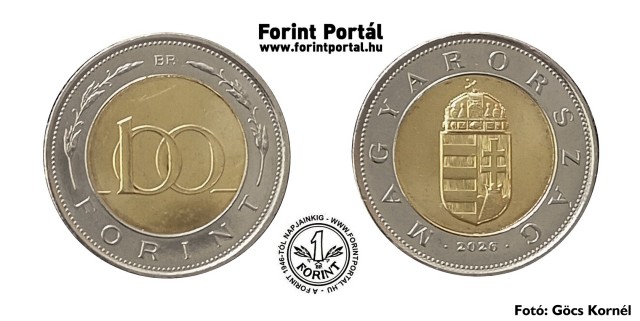 2026-os 100 forintos - (2026 100 forint)
