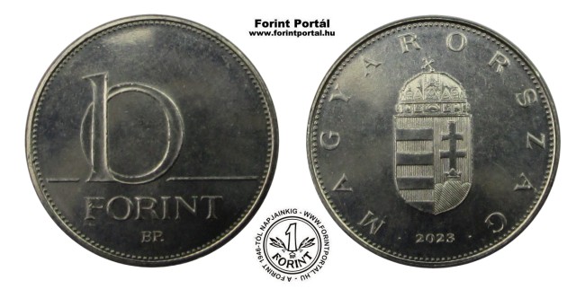 2023-as 10 forintos - (2023 10 forint)