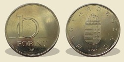 2024-es 10 forint - (2024 10 forint)