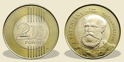2024-es 200 forintos Batthyány Lajos vértanúságának 175. évfordulója alkalmából