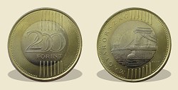 2024-es 200 forint - (2024 200 forint)