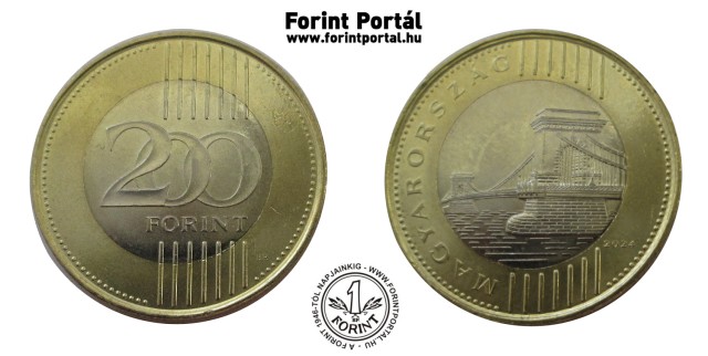 2024-es 200 forintos - (2024 200 forint)