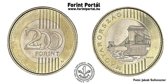 2025-�s 200 forintos - (2025 200 forint)