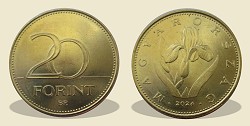 2024-es 20 forint - (2024 20 forint)