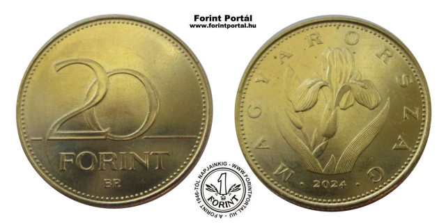 2024-es 20 forintos - (2024 20 forint)