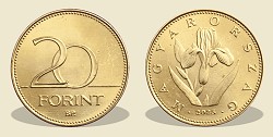 2025-ös 20 forint - (2025 20 forint)