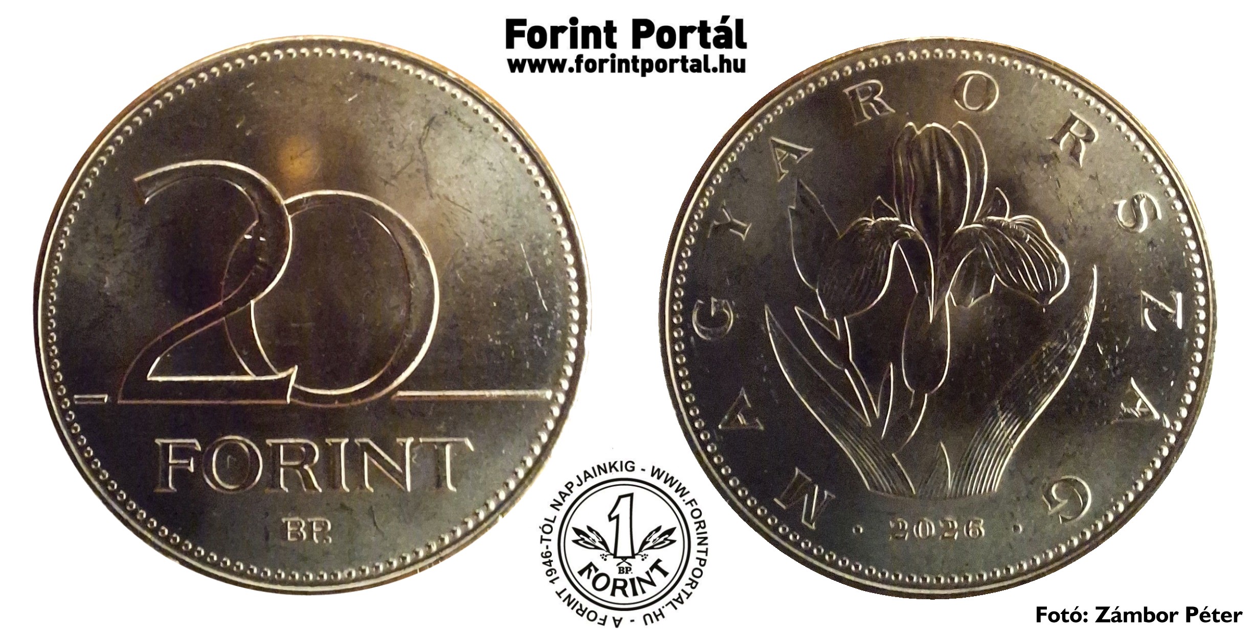 20 Forint - Forint Portál Numizmatika - A Forint 1946-tól napjainkig ...