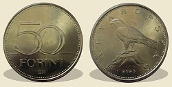 2023-as 50 forint - (2023 50 forint)