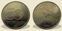 2024-es 50 forint - (2024 50 forint)