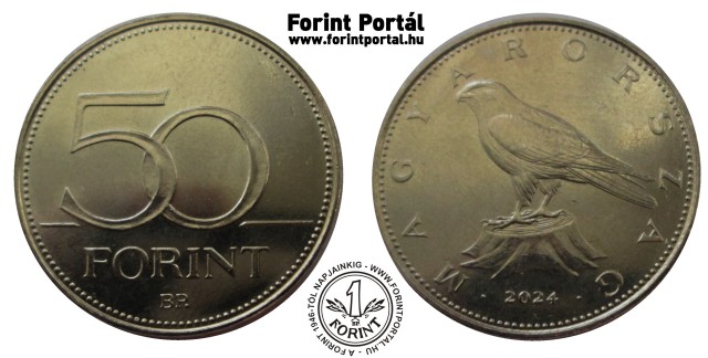 2024-es 50 forintos - (2024 50 forint)