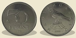 2025-ös 50 forint - (2025 50 forint)