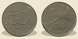 2026-�s 50 forint - (2026 50 forint)