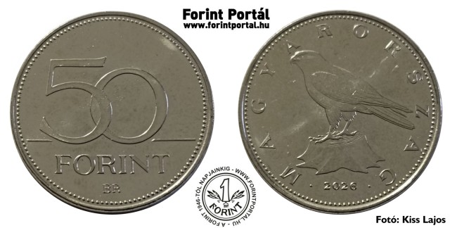2026-�s 50 forintos - (2026 50 forint)