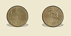 2025-�s 5 forint - (2025 5 forint)